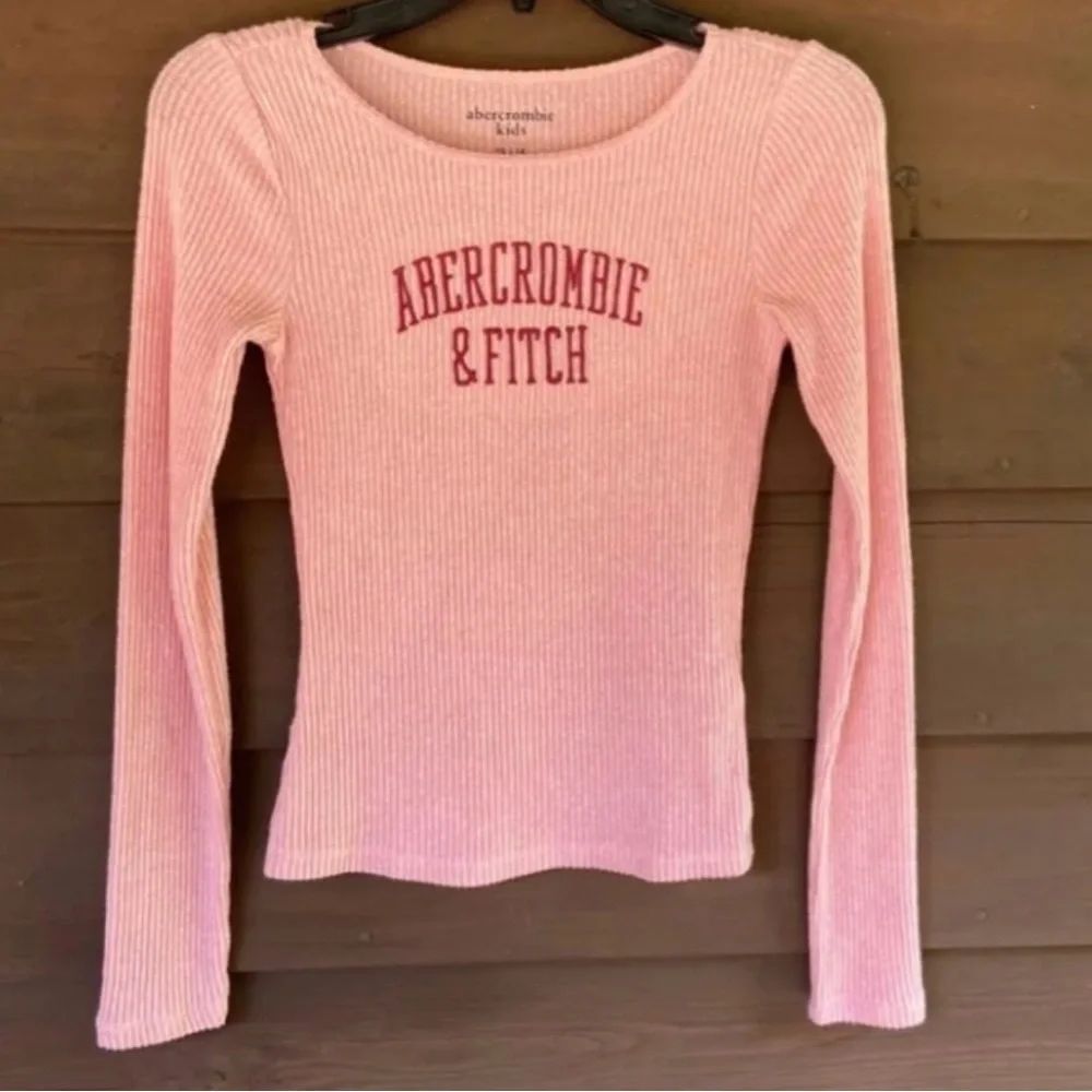 Abercrombie & Finch Girls Pink Light Weight Sweater Top - Size 13/14